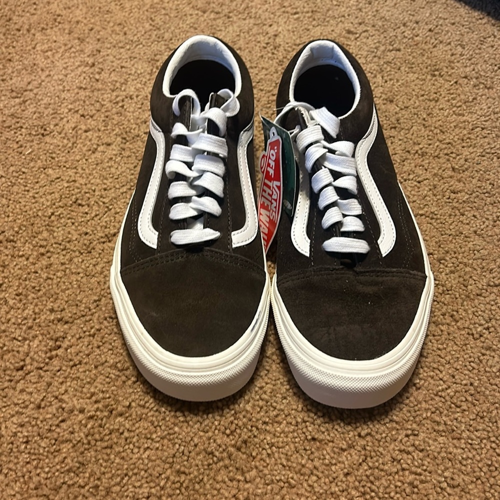 Dark brown vans